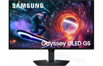 SAMSUNG LS27FG504SUXEN - 27 pouces - A partir de : 422.99 &euro; chez Monsieur Plus chez Cdiscount