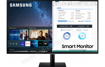 SAMSUNG S32AM700PR - 31.5 pouces