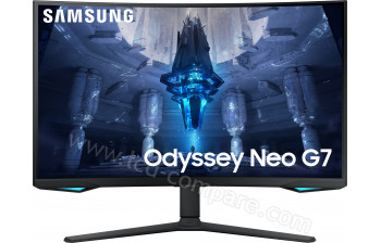 SAMSUNG S32BG750NU - 31.5 pouces - A partir de : 1079.00 € chez GrosBill