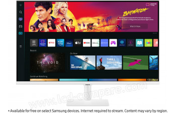 SAMSUNG S32BM701UU - 32 pouces - A partir de : 493.83 &euro; chez Shopavia chez Rakuten