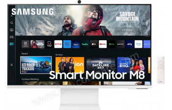 SAMSUNG LS32CM801UUXDU - 31.5 pouces