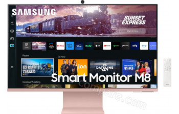 SAMSUNG S32CM80PUU - 31.5 pouces