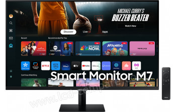 SAMSUNG LS32DM702UUXDU - 31.5 pouces