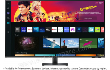 SAMSUNG LS43BM700UPXXU - 43 pouces