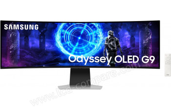 SAMSUNG LS49DG950SUXEN - 49 pouces - A partir de : 1099.00 € chez Amazon