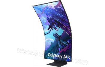 SAMSUNG Odyssey Ark S55CG970NU - 55 pouces