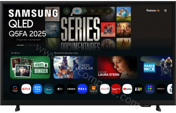 SAMSUNG QE32Q5FAAUXZT - 80 cm - A partir de : 305.48 &euro; chez Stock Network chez Pixmania