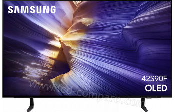 SAMSUNG QE42S90FAEXZT - 105 cm - A partir de : 724.62 &euro; chez Yeppon chez Amazon