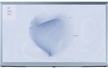 SAMSUNG The Serif QE50LS01BB - 126 cm - A partir de : 1399.00 € chez Samsung