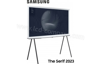 SAMSUNG The Serif QE55LS01BGUXZT - 138 cm - A partir de : 1285.00 € chez Domtek chez Rakuten