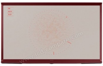 SAMSUNG The Serif 55LS01RD - 138 cm