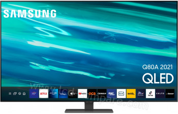 SAMSUNG QE55Q80AATXXN - 138 cm