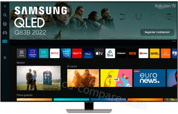 SAMSUNG QE65Q83B - 164 cm