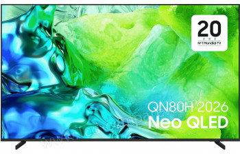 SAMSUNG QE65QN80HAUXXH - 164 cm - A partir de : 1237.30 &euro; chez rde chez Cdiscount