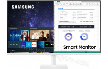 SAMSUNG S32AM503NU - 31.5 pouces - A partir de : 340.00 € chez DAXED chez RueDuCommerce