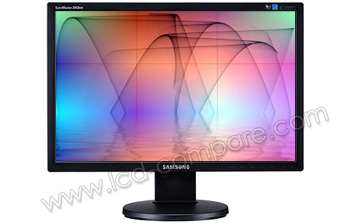 SAMSUNG SyncMaster 2043NW Noir - 20"