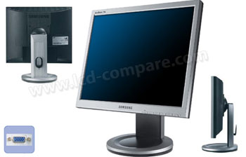 SAMSUNG SyncMaster 710N - 17 pouces