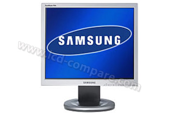 SAMSUNG SyncMaster 710N - 8 ms - 17 pouces
