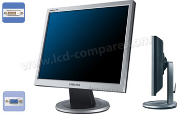 SAMSUNG SyncMaster 710T - 17 pouces