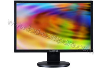 SAMSUNG SyncMaster 943NW Plus Noir - 19"