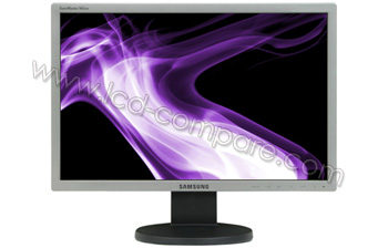 SAMSUNG SyncMaster 943NW Plus Argent - 19"