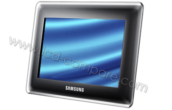 SAMSUNG SPF-107H Gris - 10 pouces