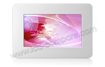 SAMSUNG SPF-71E Blanc - 7 pouces