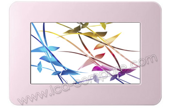 SAMSUNG SPF-71E Rose - 7 pouces