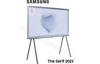 SAMSUNG The Serif TQ43LS01BH - 108 cm - A partir de : 690.00 € chez Son-Vidéo