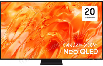 SAMSUNG TQ75QN72H - 189 cm - A partir de : 1299.99 &euro; chez Carrefour