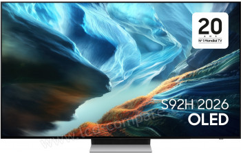 SAMSUNG TQ83S92H - 208 cm - A partir de : 4999.00 &euro; chez Boulanger