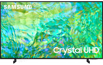 SAMSUNG TU43CU8005 - 108 cm - A partir de : 369.00 € chez Icoza chez Cdiscount