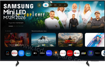 SAMSUNG TU43M72H - 108 cm - A partir de : 499.00 &euro; chez Boulanger