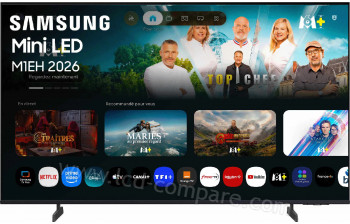 SAMSUNG TU75M1EH - 189 cm - A partir de : 914.98 &euro; chez FNAC