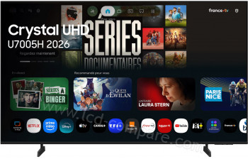 SAMSUNG TU75U7005H - 189 cm - A partir de : 999.00 &euro; chez Samsung