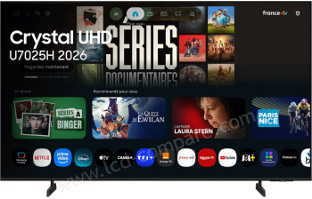 SAMSUNG TU75U7025H - 189 cm