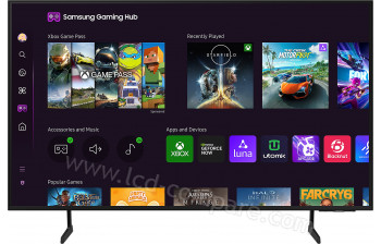 SAMSUNG TU85DU7105 - 213 cm - A partir de : 819.00 &euro; chez Icoza