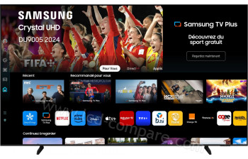 SAMSUNG TU98DU9005 - 246 cm - A partir de : 1783.46 € chez Icoza