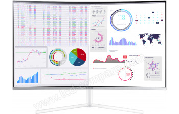 SAMSUNG U32R591CWR - 31.5 pouces