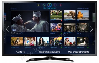 SAMSUNG UE42F5500AWXZH - 107 cm