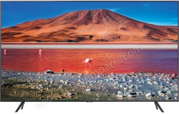 SAMSUNG UE43TU7172UXXH - 108 cm - A partir de : 801.00 € chez Daxed chez Pixmania