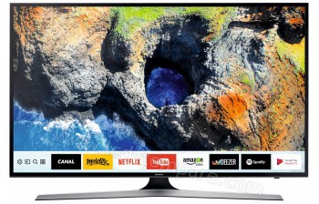 SAMSUNG UE49MU6105 - 123 cm