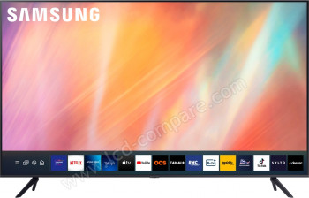 SAMSUNG UE50AU7172UXXH - 125 cm - A partir de : 522.00 € chez Daxed chez Pixmania