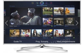 SAMSUNG UE55F6510 - 139 cm