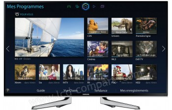 SAMSUNG UE55H6650 - 140 cm