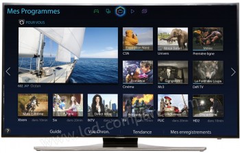 SAMSUNG UE55H6850 - 140 cm