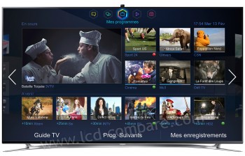 SAMSUNG UE65F8000 - 165 cm