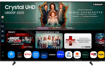 SAMSUNG UE85U8072FUXXH - 213 cm - A partir de : 1460.52 &euro; chez Bighub chez Pixmania