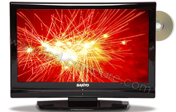 SANYO CE19LD90DV-B - 48 cm