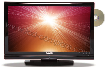 SANYO CE22LD90DV-B - 55 cm